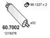 ASSO 60.7002 End Silencer